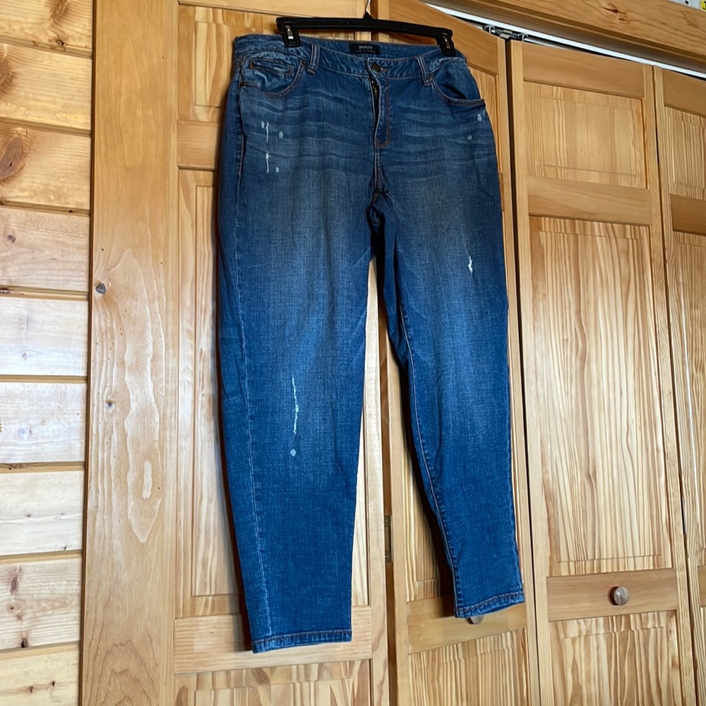 Venezia distressed jeans